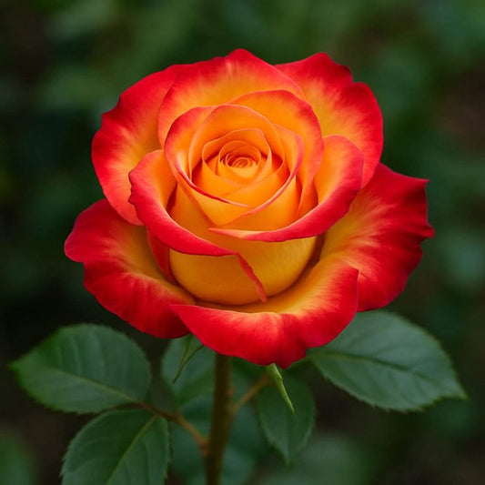 Trandafir Floribunda Alinka